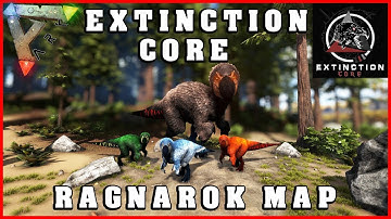 ARK Extinction Core on Ragnarok Map