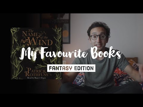 My Favourite Fantasy Books (2019)