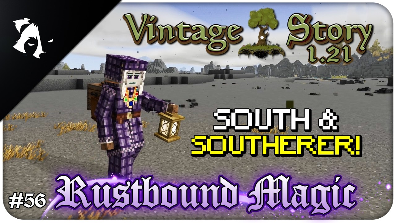 Rustbound Magic Class SOUTH AND SOUTHERER! | Vintage Story 1.21 RUSTBOUND SERIES EP56 - YouTube