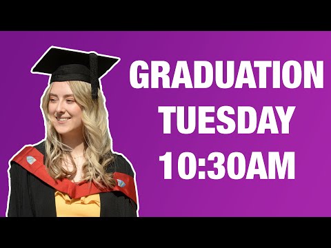 Aston University Graduation Ceremonies - Tuesday 10:30