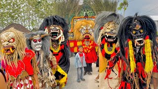 FESTIVE!! Barongan & Reog Ponorogo Dance Procession Sekar Joyo Melati Putro