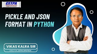 Pickle and JSON Format in Python