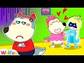 🔴 LIVE: My Sister Doesn't Love Me Anymore! - No No Don't Feel Jealous | Wolfoo Family Kids Cartoon