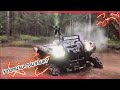 ГРЯЗЕВАЯ ПОКАТУШКА НА КВАДРОЦИКЛЕ Yamaha Grizzly 700