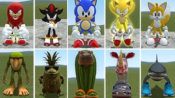 EVOLUTION OF ALL SHIN SONIC TAPES ITALIAN AI BRAINROT MEMES ALL VS TUNG TUNG SAHUR  in Garry