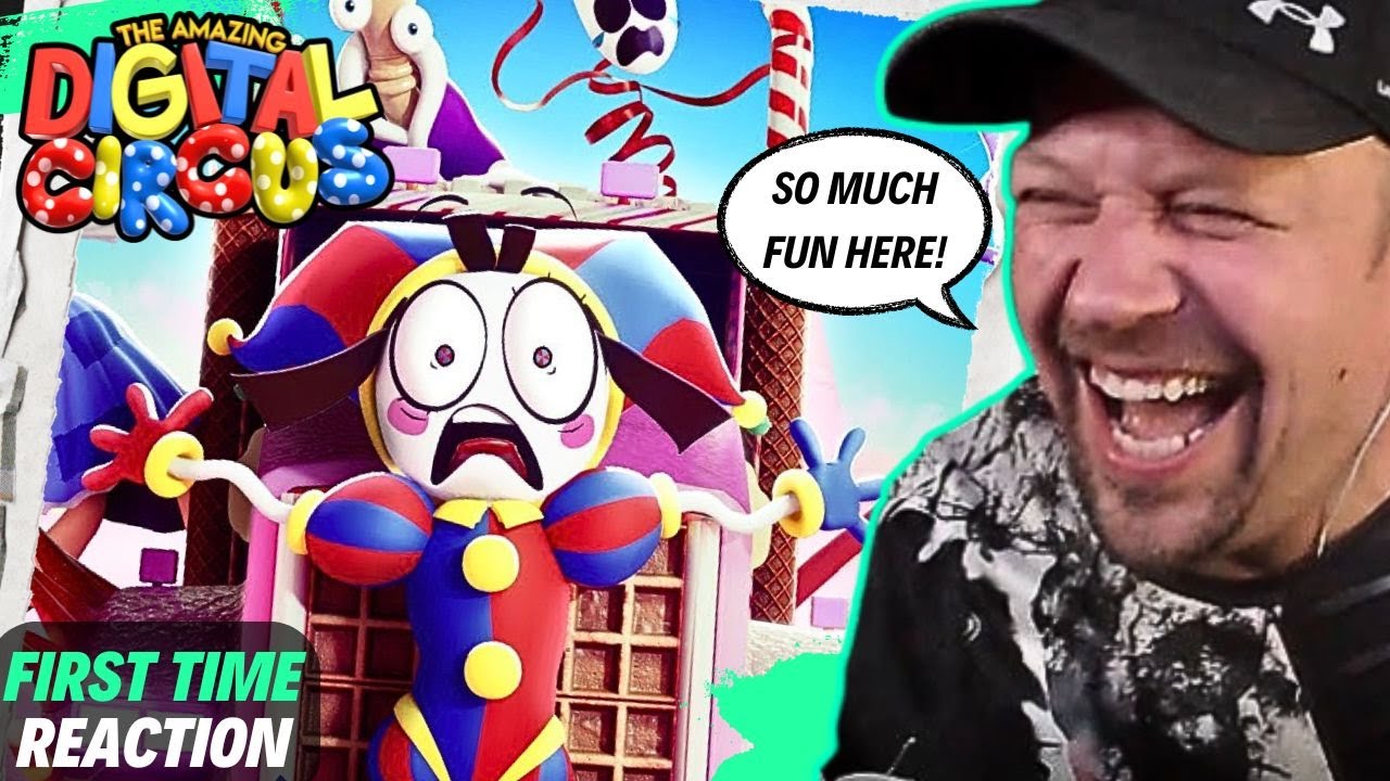 The Amazing Digital Circus Episode 2 Is Wild!!! [ Reaction ] | UK 🇬🇧 ...