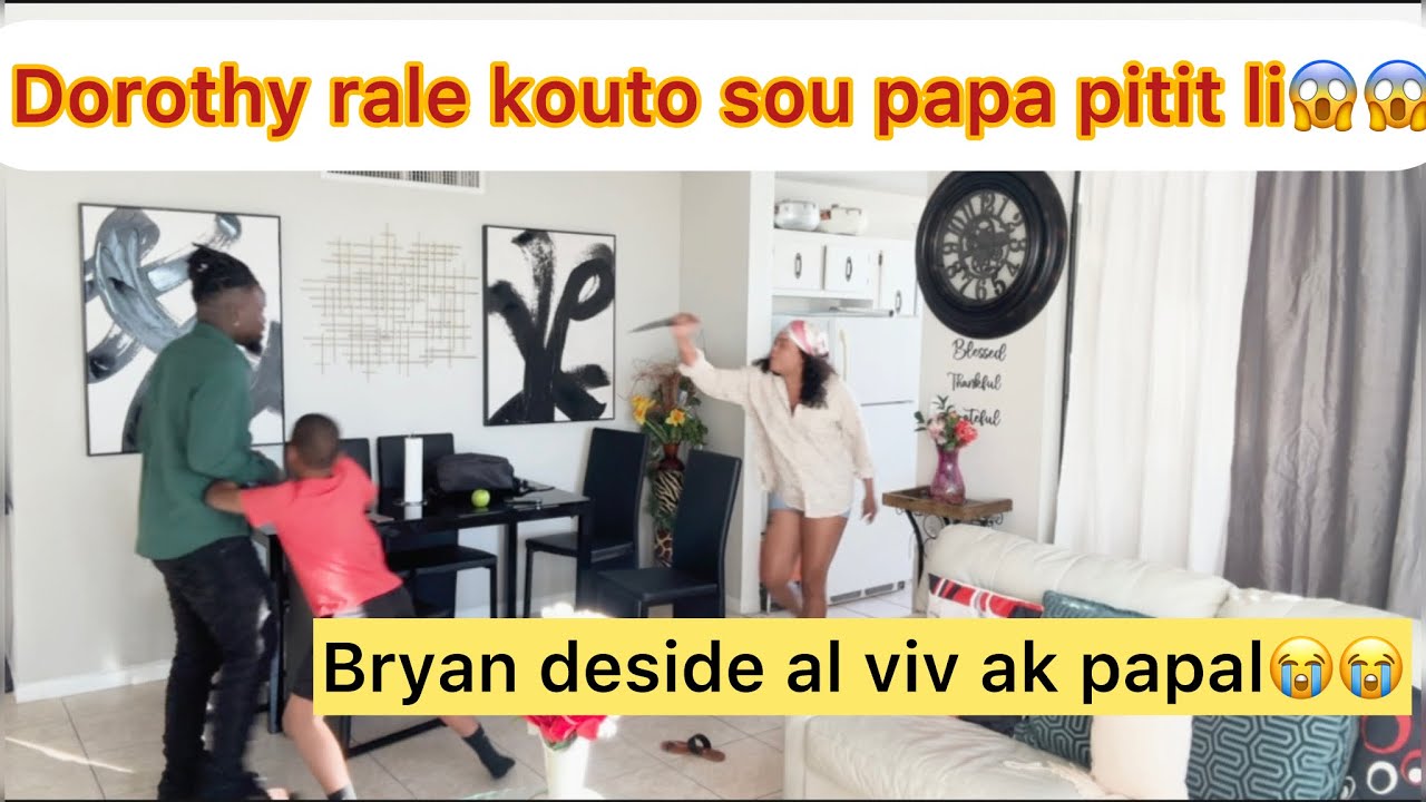 Vrè papa pitit Dorothy a vin reklame pitit la gro zen pete Bryan di manman Mechan paske li bal manti
