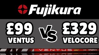 Should I have bought a STOCK shaft? | Fujikura VENTUS VELOCORE Red vs STOCK VENTUS Red...