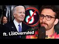 Biden signs israel ukraine  tiktok bill into law  hasanabi reacts