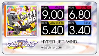 Gitadora Hyper Jet Wind Master Basic Drum