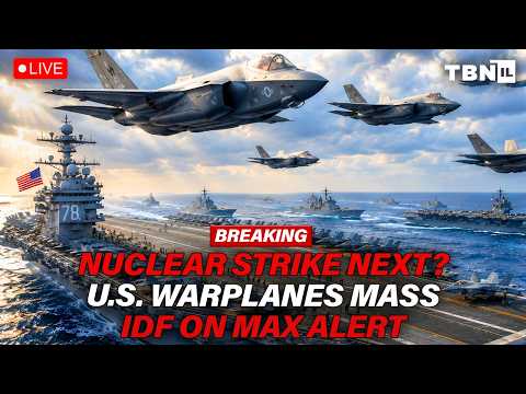 BREAKING: U.S. Doomsday Weapon READY; Iran Kills Soldiers; Gulf Bases Under Fire | TBN Israel