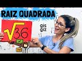 Aprenda a Resolver Problemas de Raiz Quadrada com Prof. Gis - 6º Ano 📚