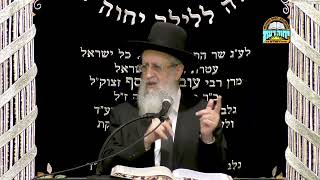 השיעור השבועי של הרב דוד יוסף   מלאכת בונה והלכות בין הזמנים   י''ד אב תשפ''ד