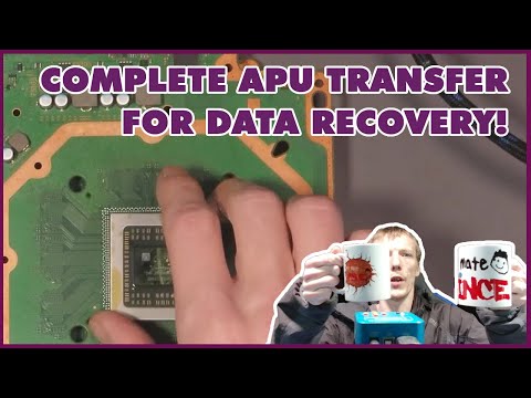 I Transferred The APU To Another Motherboard On The PS4 Pro... But Could I Recover The Data?