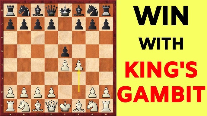 TRAP TOP IN KING'S GAMBIT Armadilha TOP no Gambito do Rei #chess