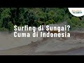 MANTAP! Sungai di Indonesia ini Punya Ombak Seganas Pantai | Amazing Indonesia