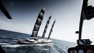 Step Aboard BLACK PEARL – The Most Technologically Advanced Sailing Yacht Ever Built