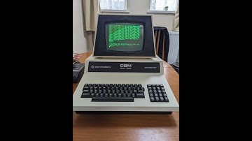 Commodore PET Demo