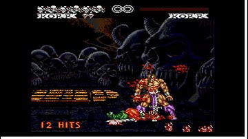 Weaponlord [SMD] Korr Ultimate Kill / Death Combo / Fatality with the log of keys