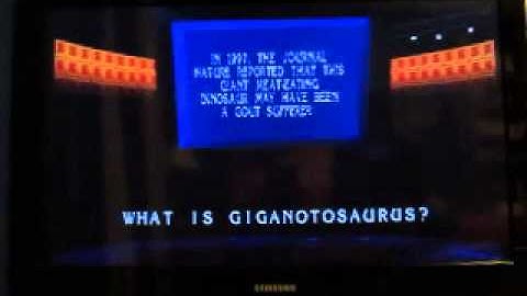 Jeopardy! Playstation Run: Game 5, Part 1