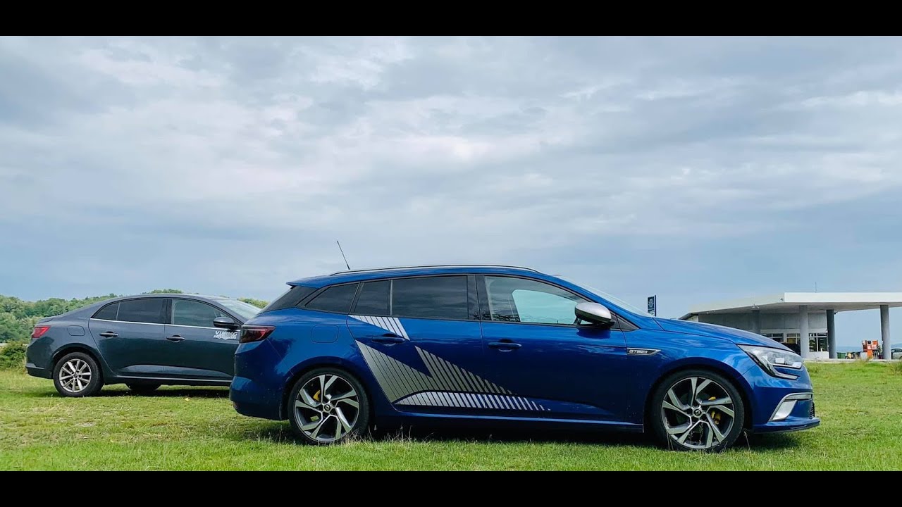 Renault Megane IV GT Line #Estate #GrandTour - #MagnyCours R18