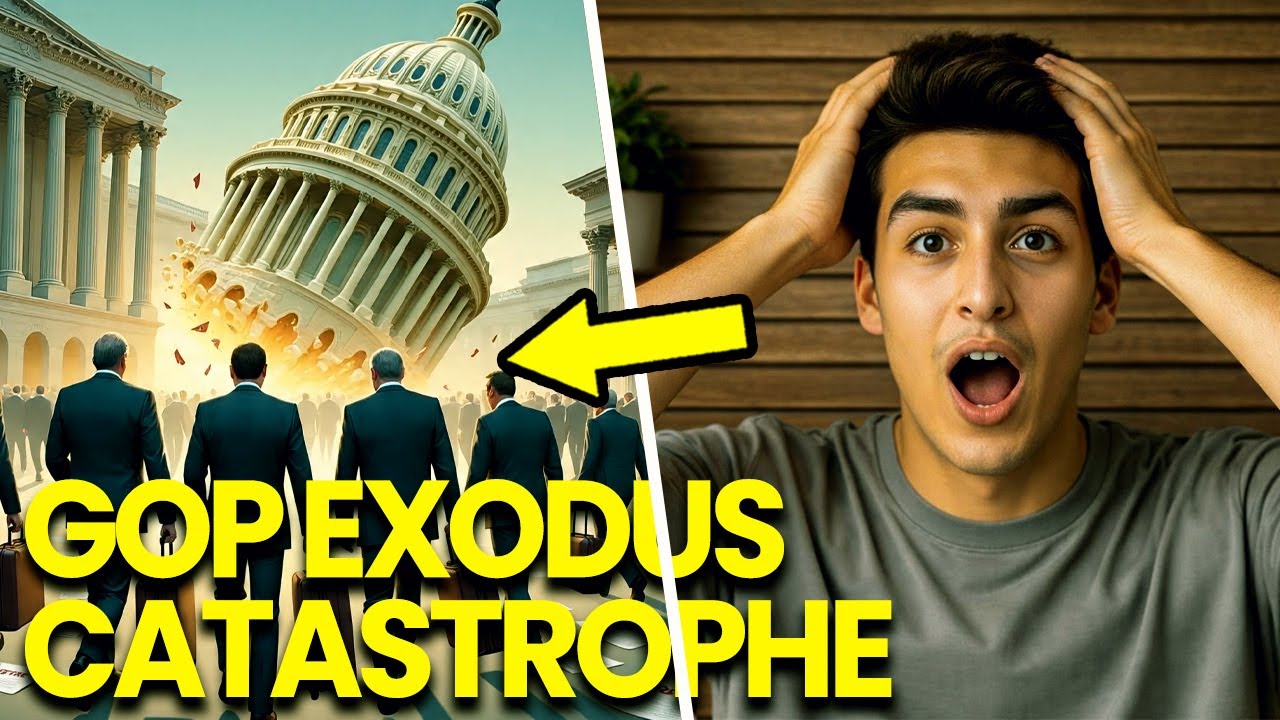 CATASTROPHIC GOP EXODUS as Republicans ABANDON Sinking Ship