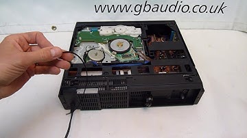 How to fix a Hitachi M830 VHS recorder (VCR) eject or load problem