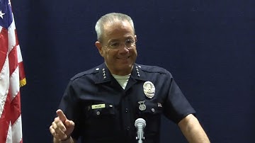 Media Availability with LAPD Chief Moore