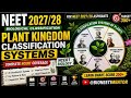 NEET 2027/28 Biology NCERT Plant Kingdom Systems Of Classification @bioneetimentor