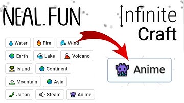 How to Make Anime in Infinite Craft Easy Tutorial