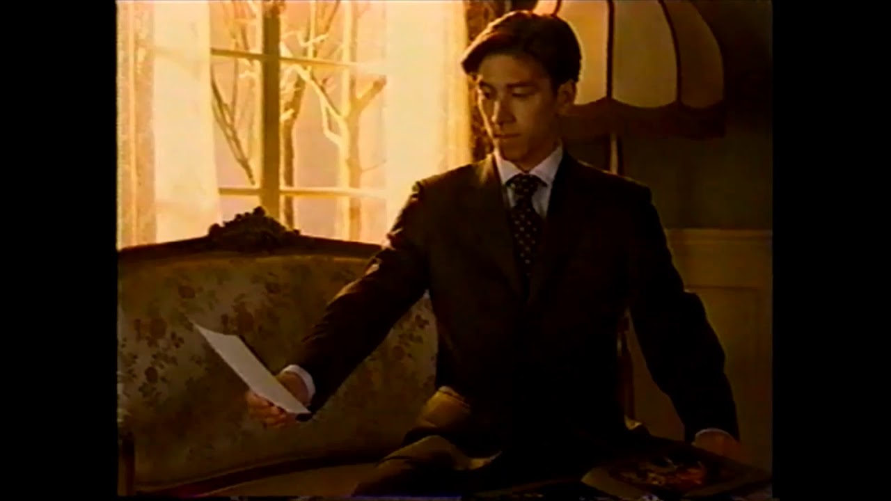 懐かしいｃｍ アオキ 和泉元彌 Aoki スーツ メンズプラザアオキ 01年 Youtube