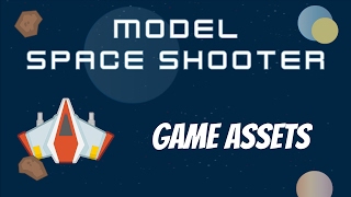 Model Space Shooter - Game Assets screenshot 5