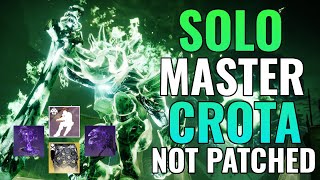 SOLO MASTER CROTA... THE EASY WAY!! (Still Working)