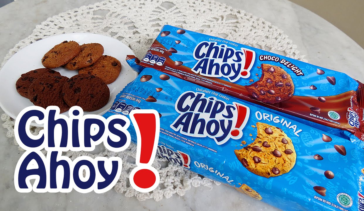 NomNomFood 10 Chips Ahoy ! Indonesia Snack YouTube
