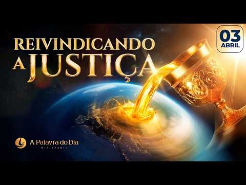 A PALAVRA DO DIA | 03 ABRIL 2026 | Bispa Virginia Arruda