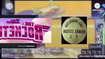 Stampede in the Screen Gems Logo Add Round 8