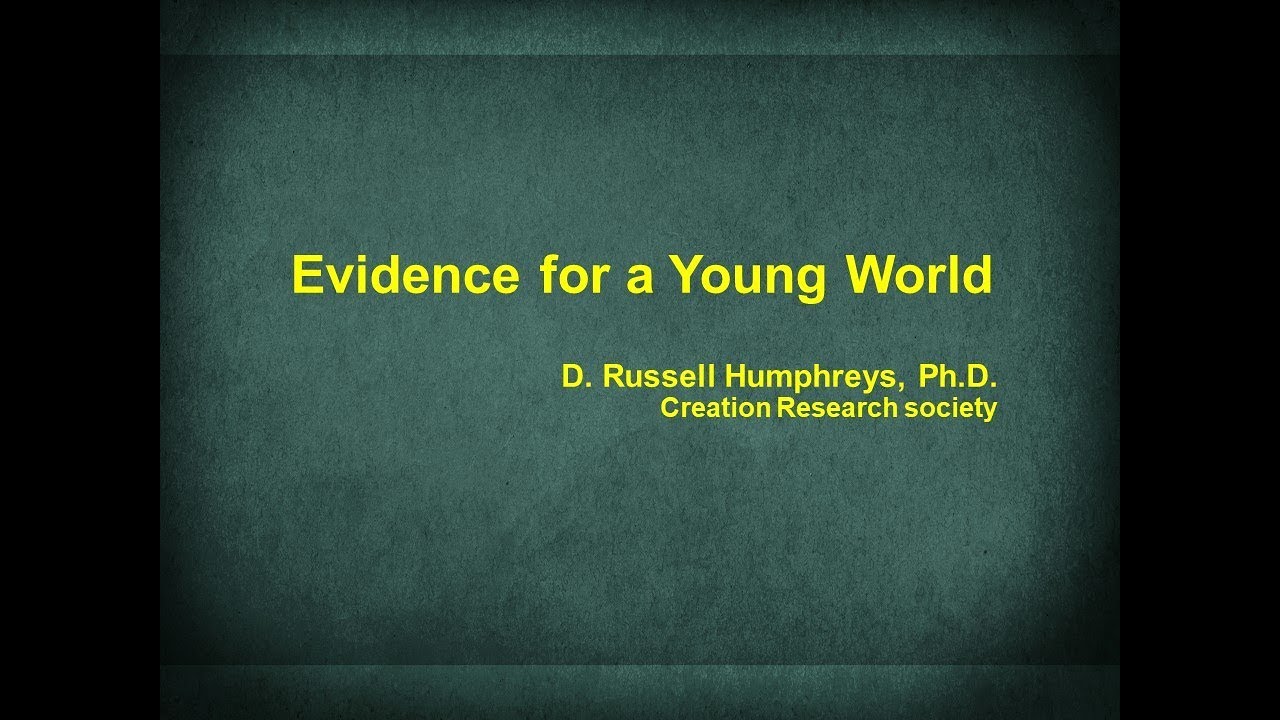 Evidence for a Young World