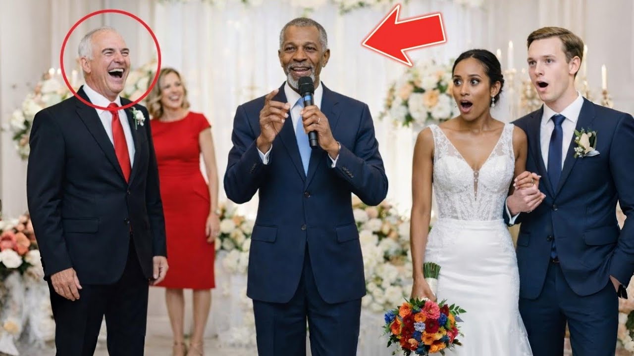 Vjehrrit tallën babain e nuses se ishte i varfër në dasmë… derisa ai mori mikrofonin dhe foli fort!!