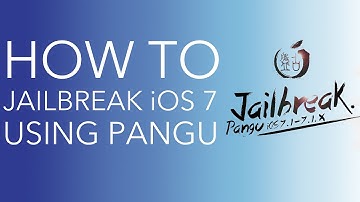 Jailbreak iOS 7.1.x with Pangu on Mac