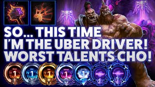 ChoGall Upheaval - THIS TIME I'M THE UBER DRIVER! WORST TALENTS CHO! - B2GM Season 1 2024