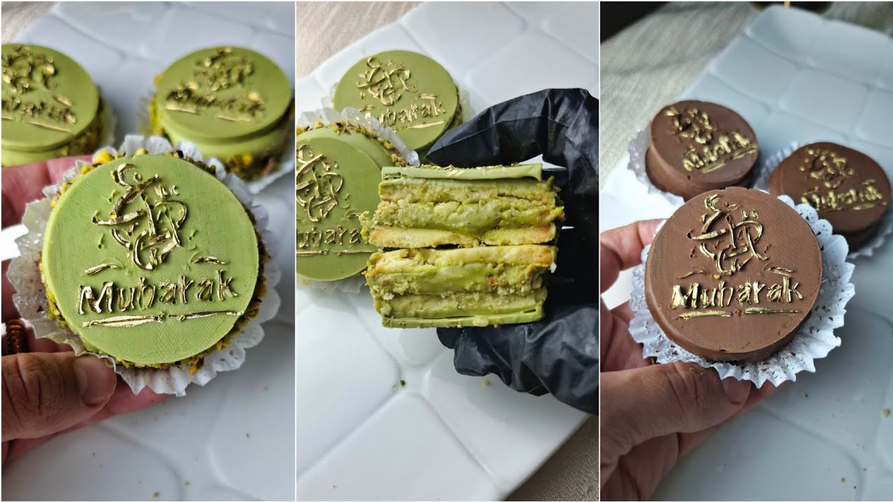 #جديد  حلويات العيد قاطو لداير ضجة كبيرة😍بعجينة واحدة حضري نوعين من صابلي بحشو مقرمش يبقي مدة أطول