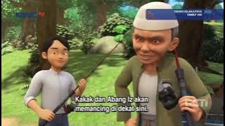 Upin & Ipin Musim 18 Full Movie | Mancing Bareng Bang Iz & Atok Dalang | Upin Ipin Terbaru 2024
