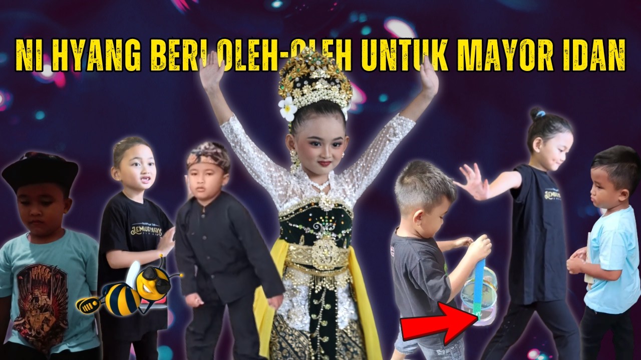 NI HYANG‼️BERIKAN OLEH-OLEH KEPADA MAYOR IDAN