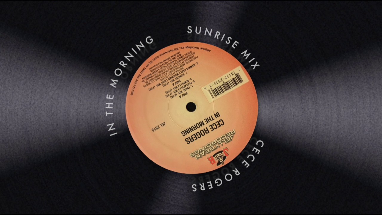 CeCe Rogers - In the Morning (Sunrise Mix)