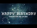 Happy Birthday Adekunle Gold Deja And Simi Lyrics Lyrics Video Happybirthday Birthdaysong Happy Birthday Adekunle Gold Deja And Simi Lyrics Lyrics Video Happybirthday Birthdaysong