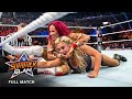 FULL MATCH - Sasha Banks vs. Charlotte Flair - WWE Women's Title Match: SummerSlam 2016