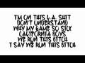 King Lil G - Legz Up (With Lyrics on Screen)