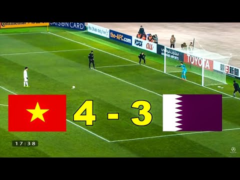 U23 VIỆT NAM Đại Thắng U23 QATAR -  Loạt Penalty Thay Đổi Cả LỊCH SỬ