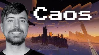 Visitei O Servidor Abandonado Do Mrbeast - Minecraft