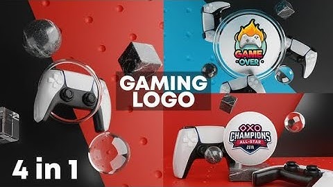 Gaming Logo Reveal 3D Videohive FREE After Effects Template | Copied content Templates